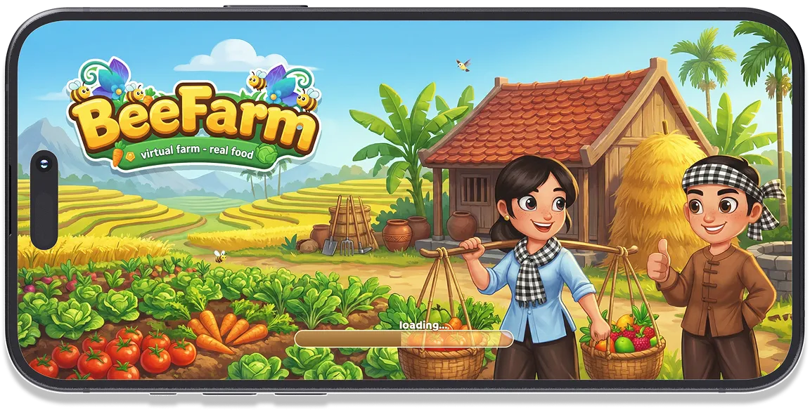 BeeFarm App Preview PC