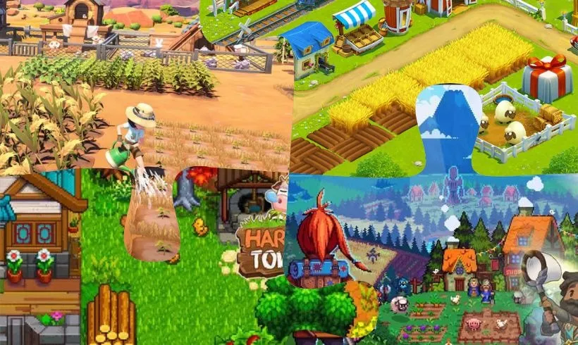 top game nông trại đồ họa đẹp 1 top game nong trai do hoa dep 1