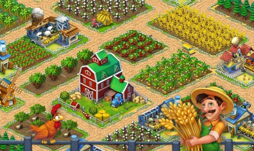 top game nông trại đồ họa đẹp 4 top game nong trai do hoa dep 4