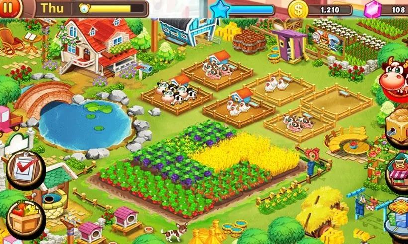 top game nông trại đồ họa đẹp 3 top game nong trai do hoa dep 3