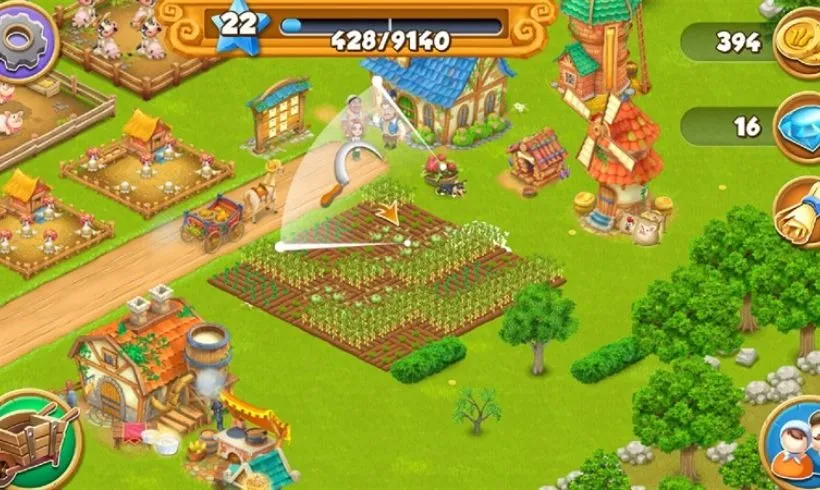 top game nông trại đồ họa đẹp 5 top game nong trai do hoa dep 5